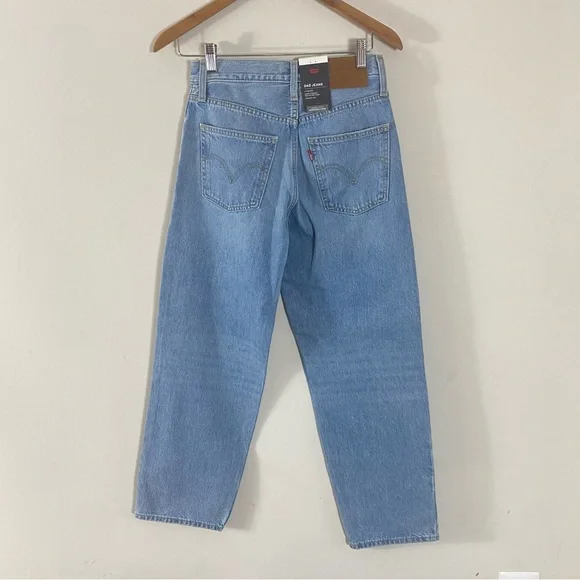 NEW Levi’s Dad Jean in This and That Light Wash - 25x30 - Picture 14 of 16
